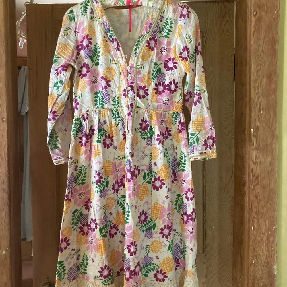 Lysgaard Floral Cotton dress XS